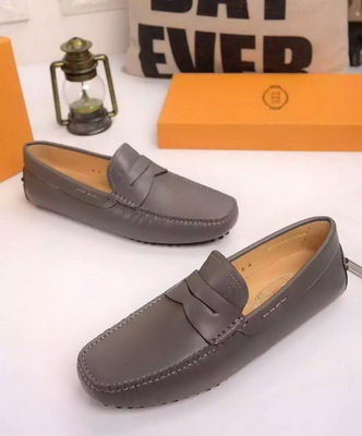 Tods Leather Men Shoes--033
